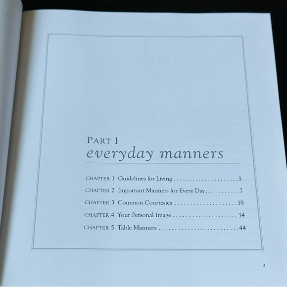 Emily Post’s Etiquette Manners for a New World 18th Edition Hardcover Book - Picture 6 of 7